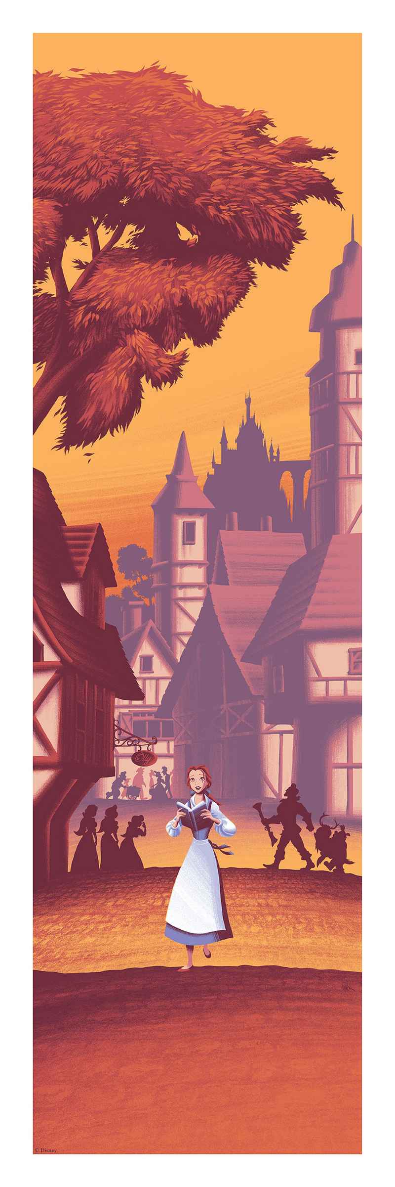 Illustration for article titled Use All Three Wishes to Get This Spectacular, Limited Edition Aladdin Poster